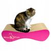 Mimi Cat Scratching Post | Pink | 70x23x24 Cm | MruuPruu