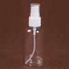 Portable Travel Transparent Plastic Empty Cosmetic Sample Spray Bottle Atomizer