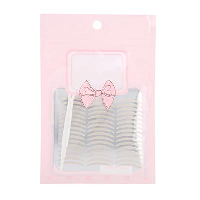 Сетчатые наклейки для глаз, тонкая длина, двойная лента для век, косметические инструменты для макияжа глаз