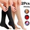 Zipper Compression Socks New Compression Zip Sox Socks Stretchy Leg Support Unisex Open Toe Knee Stockings