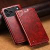 Magnetic Leather Phone Case for iPhone 18 Pro Max Air 17E AIR 16E 16 15 Plus 14 13 Mini 12 11 Xs Max Xr Card Holder Wallet Cover