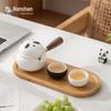 Nanshan Xiansheng Ceramic Travel Tea Set