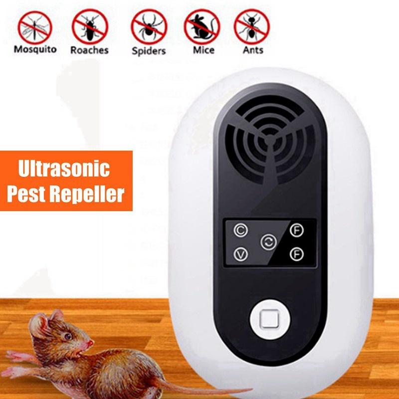 US/UK Plug Enhanced Version Electronic Cat Ultrasonic Anti Mosquito Insect Repeller Rat Mouse Cockroach Pest Repellent