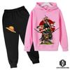 One Piece Boy Hoodie Suit Girl Sports Cothes Autumn and Winter Sweatshirt Sweatpants Two PiecesChildren's Sports Clothes