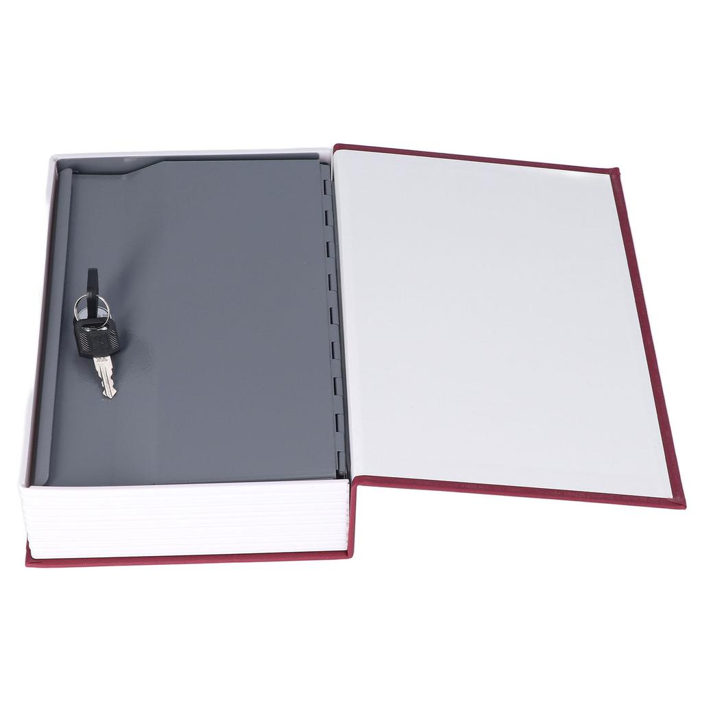 Diversion Book Safe Imitation Books Realistic Stainless Steel Liner Portable Book Safe Storage Box