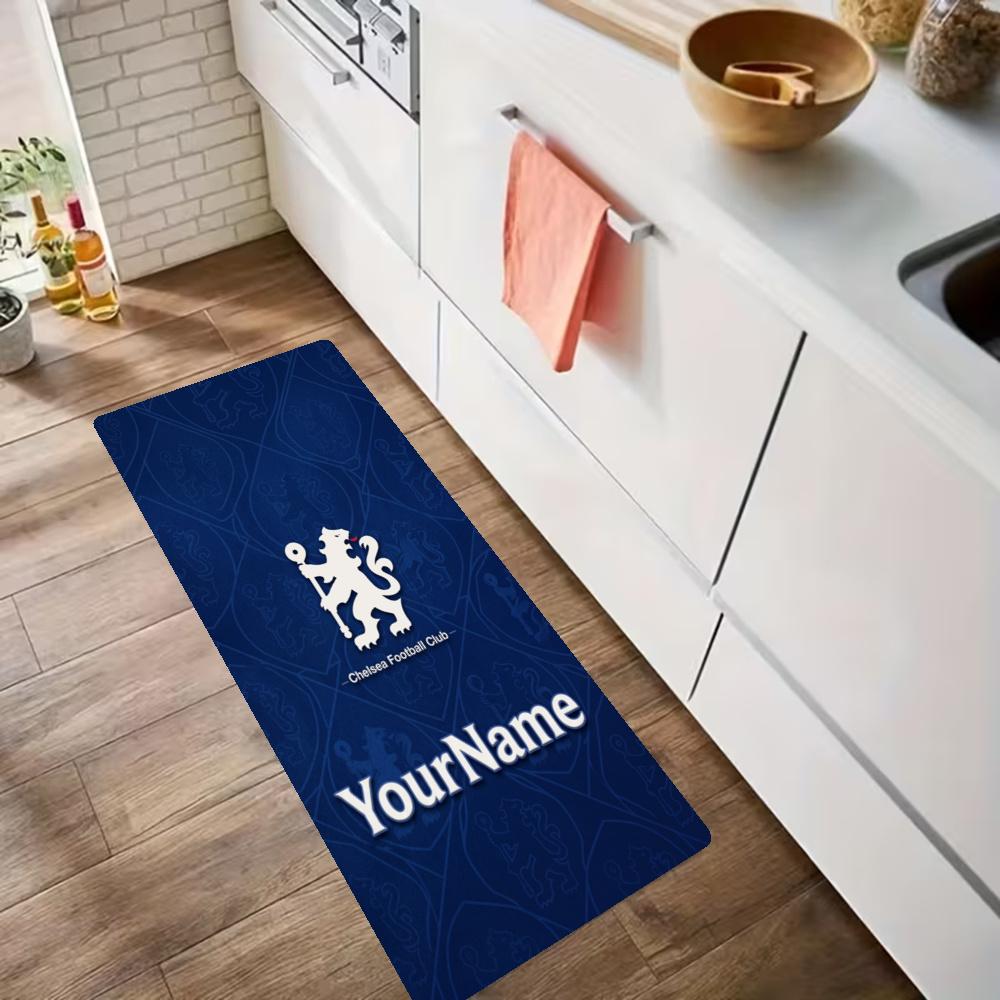 Chelsea Customize Your Name Kitchen Rug Runner Rug Laundry Mat Hallway Entryway The Best Gift Choice
