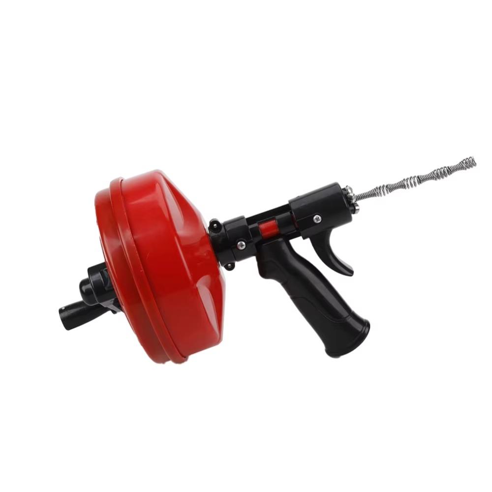 Flexible Plumbing Drain Snake Auger Professional Pipe Dredging Machine Bathrom Blockage