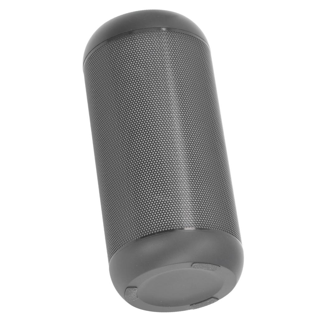 Black Bluetooth Speaker Waterproof Dustproof Ambient Light Speaker Portable Outdoor Speaker for