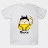 T Shirt Women Bruce The Cat Harajuku Print Kawaii Tshirt Summer Short Sleeve Female T-Shirt Top Tee