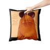 Aertemisi 18'' X 18'' Marcus The Worm Funny Meme Square Throw Pillow Cushion Covers Cases Pillowcases 45Cm X 45Cm