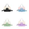Wholesale Fashionable Small Square Bag With Contrast Stitching For Women