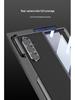 Однотонный гальванизированный кожаный чехол для Samsung Z Fold7