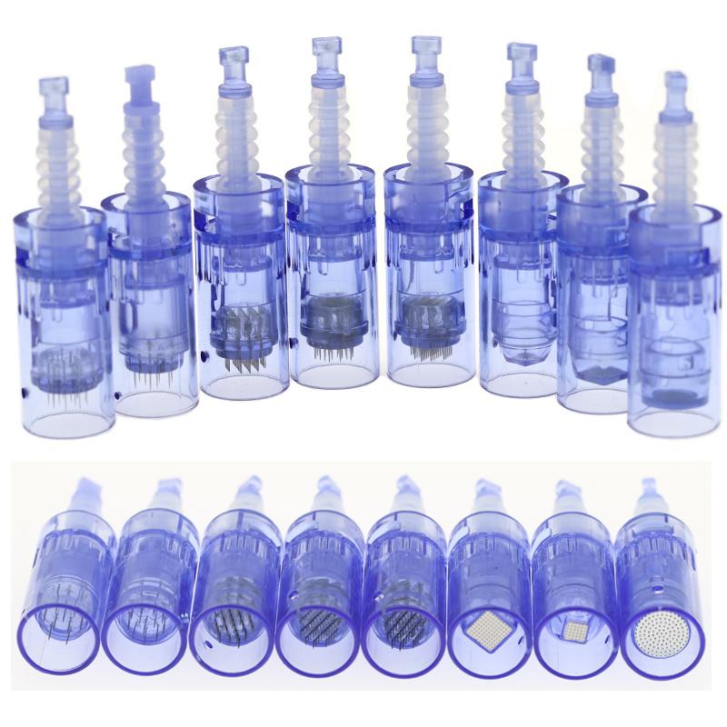 Dr Pen Ultima A6 Иглы для микроиглы Derma Pen Сменная головка 9 12 24 36 42 Nano Microneedle