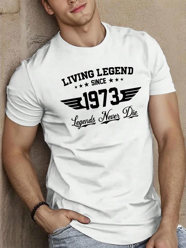 2026 Summer New Style Unisexs Pure Cotton Tshirt with Simple Digital Print Street Casual Fashion Comfortable and Soft