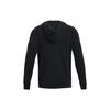 Under Armour Мужская толстовка с капюшоном Rival Printed Zip-Up, черная 1370344-001