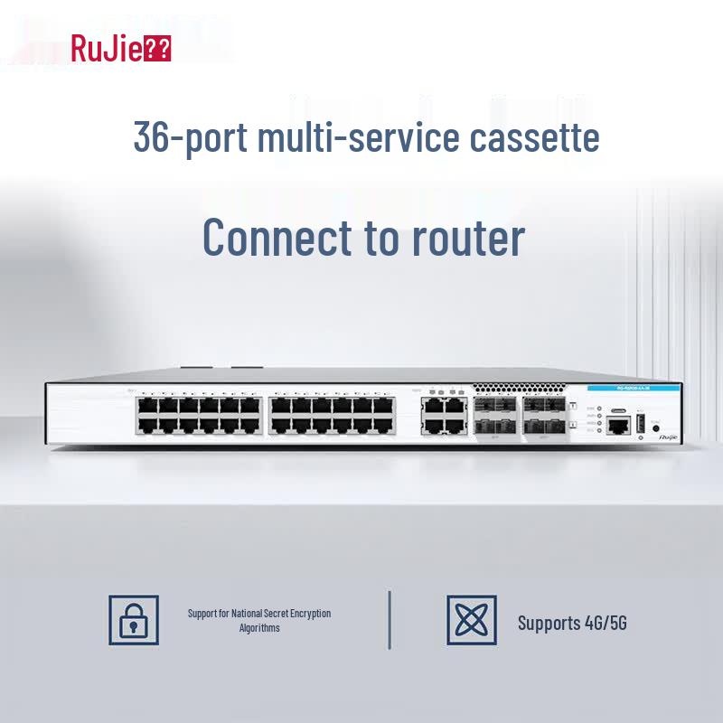 Ruijie RG-RSR20-XA-36 36-Port Multi-Service Access Router (CN version)