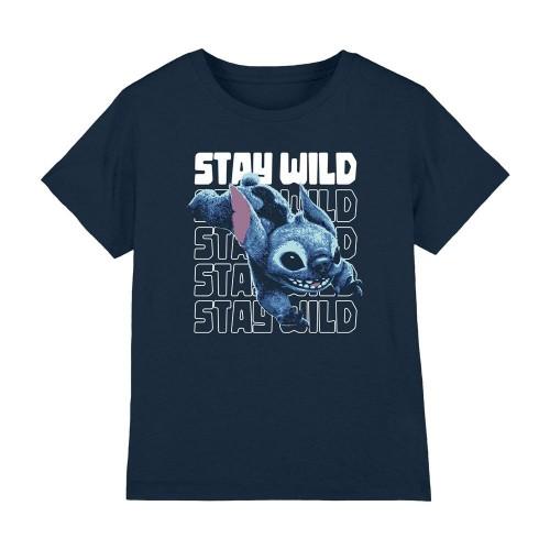 Lilo & Stitch Boys Stay Wild T-Shirt