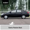 Beijing Hyundai Elantra Polar White Scratch Repair Solution