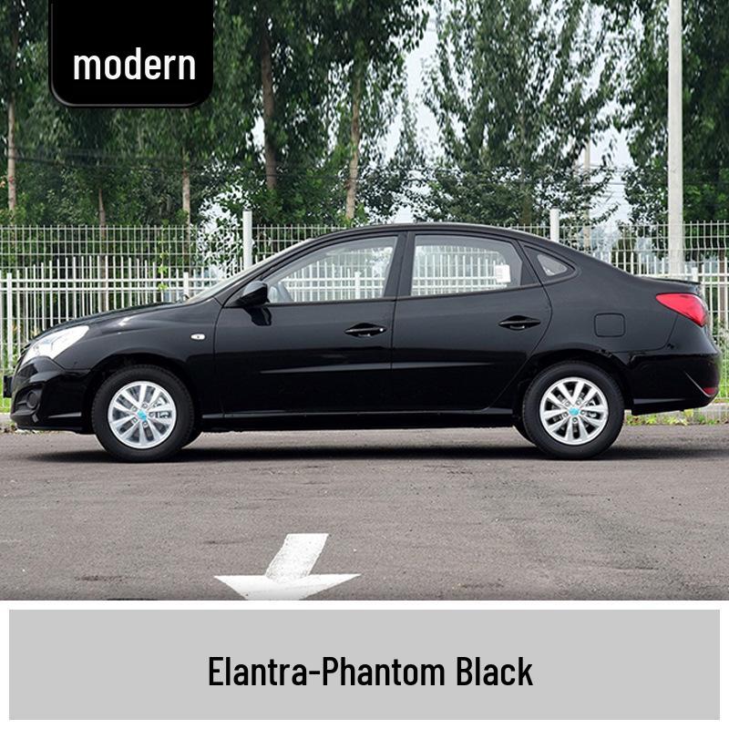 Beijing Hyundai Elantra Polar White Scratch Repair Solution