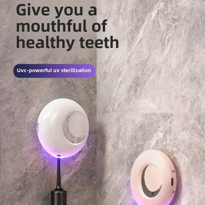 УФ Мини Портативный Стерилизатор Зубных Щеток Индукционный Переключатель Перезаряжаемый Автоматический УФ Стерилизатор Чехол Для Зубных Щеток Epatient Box Для Путешествия Домой