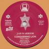 7-дюймовая пластинка JAH WARRIOR Conquering Lion DTR7002 Digital Traders 2015 UK Регги Ска Даб Б/у