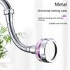 Fan Filter Splash-Proof Faucet 360° Rotation Turbocharged Shower Head Kitchen Faucet  Kitchen