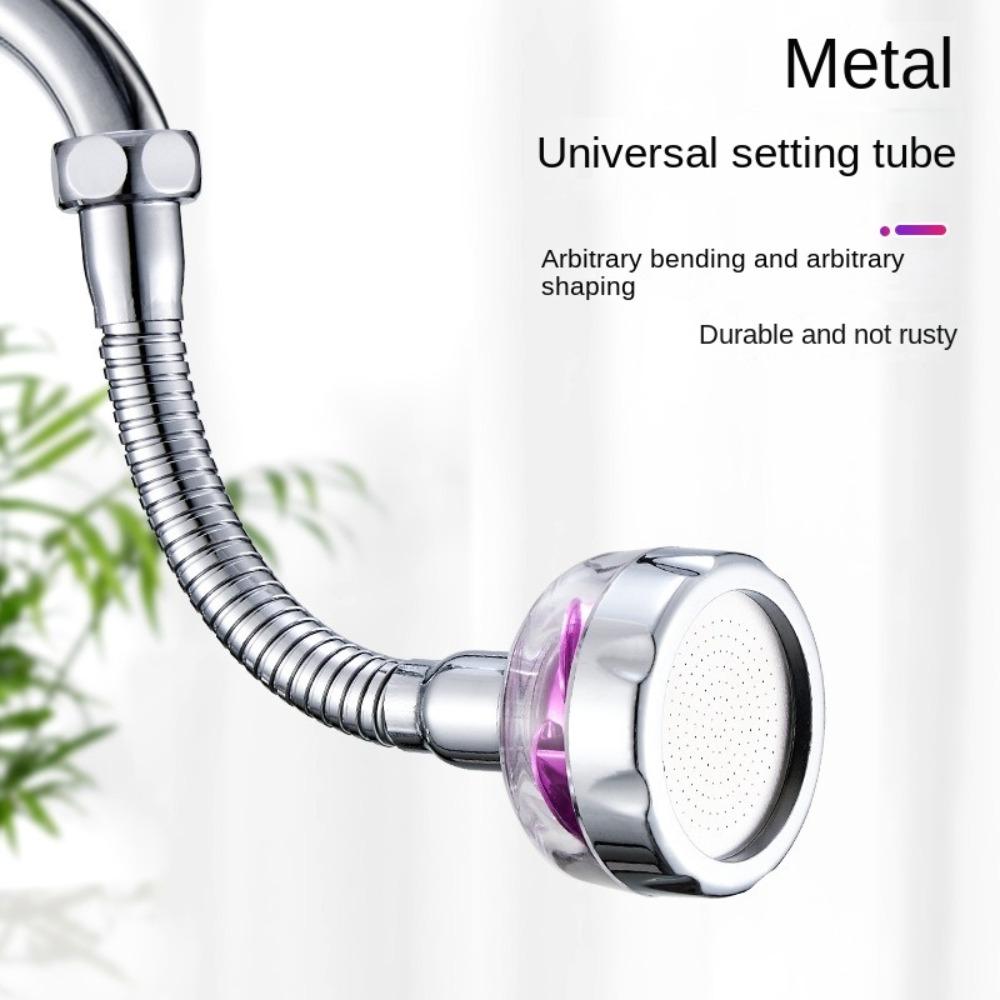 Fan Filter Splash-Proof Faucet 360° Rotation Turbocharged Shower Head Kitchen Faucet  Kitchen