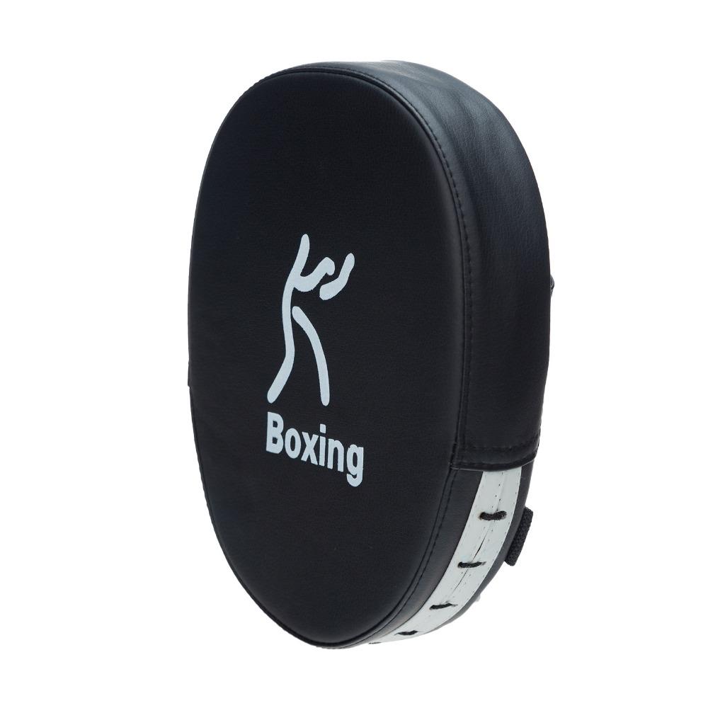 Curved Shape Boxing Punching Mitts Tight Stitching Curved Punching Mitts Boxing Training