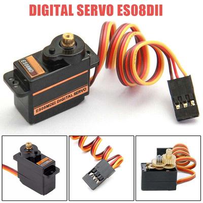Новое обновление Axial SCX24 Micro Servo Digital Metal Gearless EMAX ES08MDII