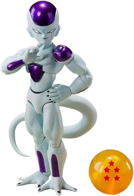 TAMASHII NATIONS Dragon Ball Z Фриза Четвертая Форма Примерно 120 мм ПВХ АБС Окрашенная Подвижная Фигурка S.H.Figuarts (Переиздание) &