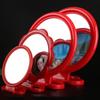 Beyipin Extra Large Vintage Round Plastic Wall Mirror