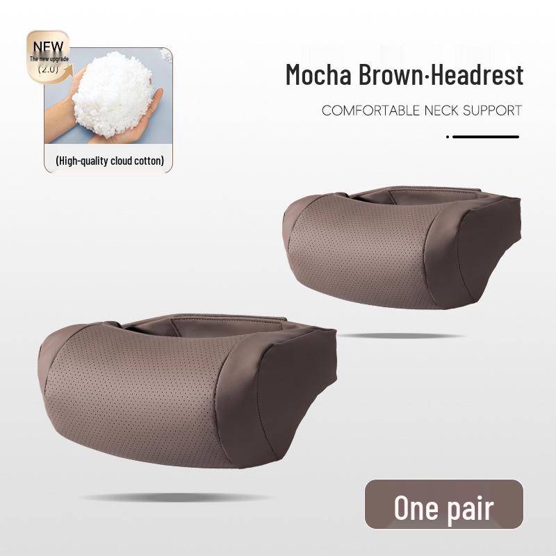 Geely Car Headrest & Neck Support Pillow for Xingyuan Galaxy L7/E5, Xingyue L, Boyue, Emgrand Models