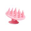 1pcs Scalp Massage Hair Washing Shampoo Brush Soft Silicone Hairbrush Bath Shower Brush Family Salon Hair Care Tool Gifts