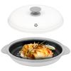 CB Japan Microwave Cooking Utensils You Can Grill Them In the Microwave and Cook In Dishwasher Safe Range Grill with Recipes Copan [Fry, Boil, Bake,