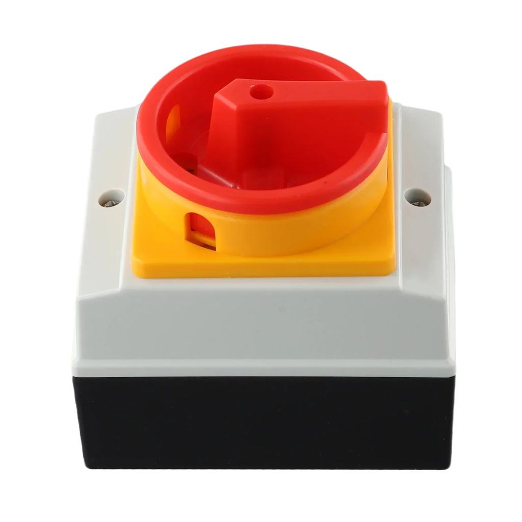 50Hz AC UKP Waterproof Isolating Switch 4pin,plug-in Type For Indoors Outdoor Main Switch Circuit Breaker Rotary Off Switch IP65