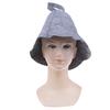 Felt Head Protection Bath Anti Heat Free Size Russian Style Shower Cap Sauna Hat