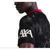 Nike Dri-Fit SS25 LFC MNK DF ACDPR SSTOP K Футболка с круглым вырезом, модная, мягкая, удобная, с коротким рукавом, унисекс, черная IF5969-011