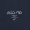 Skechers Однотонная повседневная куртка-толстовка на молнии мужская куртки Темно-синий P223M081-002Z