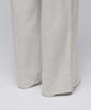 Musinsa Standard Широкие спортивные штаны с двумя складками из двустороннего трикотажа [Овсяный]