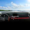 Для Mazda 3 BM BN Axela 2014 2015 2016 2017 2018 Автомобильная Накладка на Панель Приборов Солнцезащитный Коврик на Панель Приборов Аксессуары