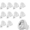 Dimmable MR11 LED Spotlight Bulb 3W GU4 2835 SMD 220V AC DC 12V-24V Replace 30W Halogen Cold Warm Neutral White Lamp Save Energy