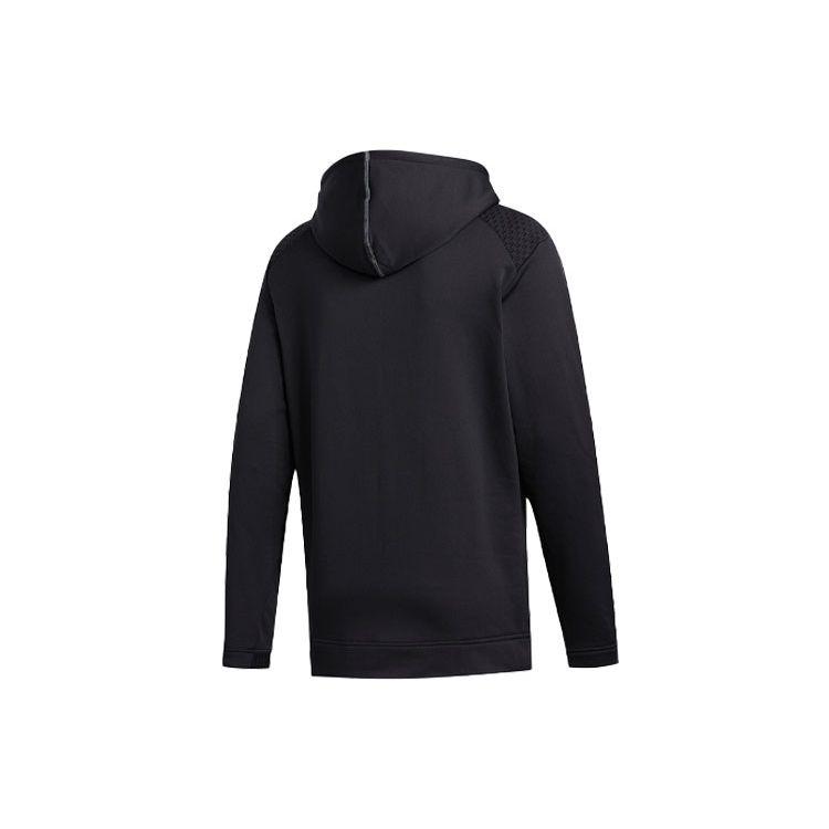 adidas Толстовка с капюшоном для гольфа Cold Rdy, мужская толстовка, черная FQ8473