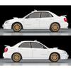 TOMYTEC Tomica Limited Vintage Neo 1/64 Scale LV-N337a Subaru Impreza WRX STi Spec C White 2003 Model (Finished Product) 332701