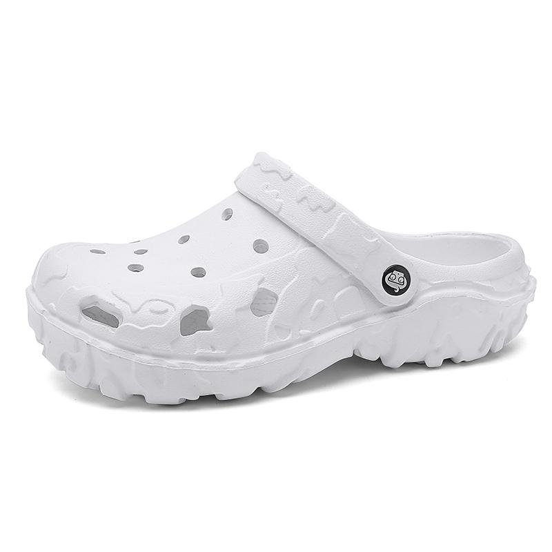 Модные высококачественные мужские водонепроницаемые туфли из ЭВА, классические женские сандалии, мужские пляжные шлепанцы для отдыха на природе, нескользящие повседневные тапочки для пар