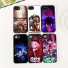 Cover for Samsung Galaxy S20 S22 S21 FE Ultra Plus A07 A17 A15 A16 A25 A57 A37 Phone Case Haruno Sakura Narutos Sasuke Uchiha