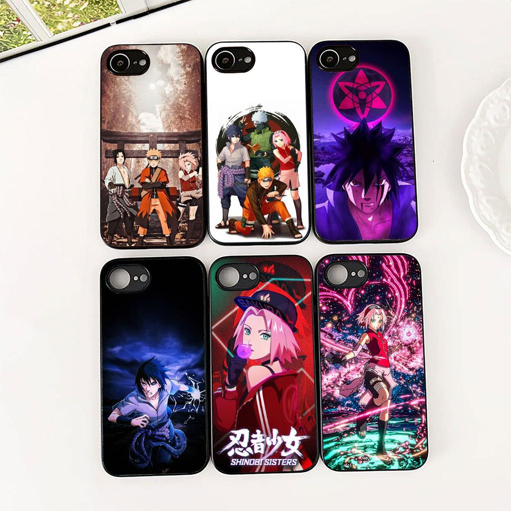 Cover for Samsung Galaxy S20 S22 S21 FE Ultra Plus A07 A17 A15 A16 A25 A57 A37 Phone Case Haruno Sakura Narutos Sasuke Uchiha