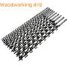 Hexagonal Handle Woodworking Drill Bit: 6-25mm Self-Expanding Hole Opener.