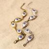 Fashion Unisex Angel Evil Demon Big Eye Eyeball Pattern Bracelet Chain Jewelry Gift