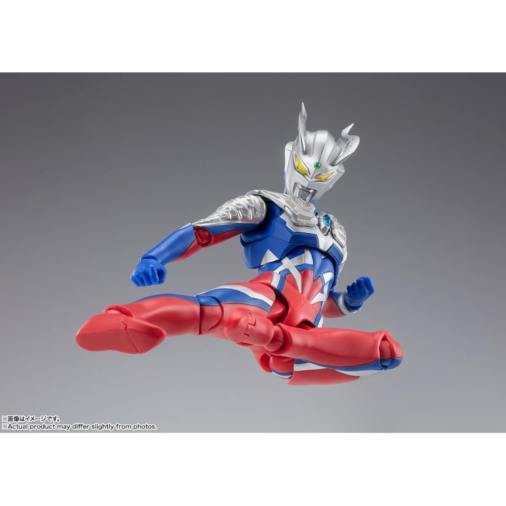 НАРОДЫ ТАМАШИИ SH. Figuarts Ультрамен Зеро 150 мм ПВХ АБС Окрашенная фигурка