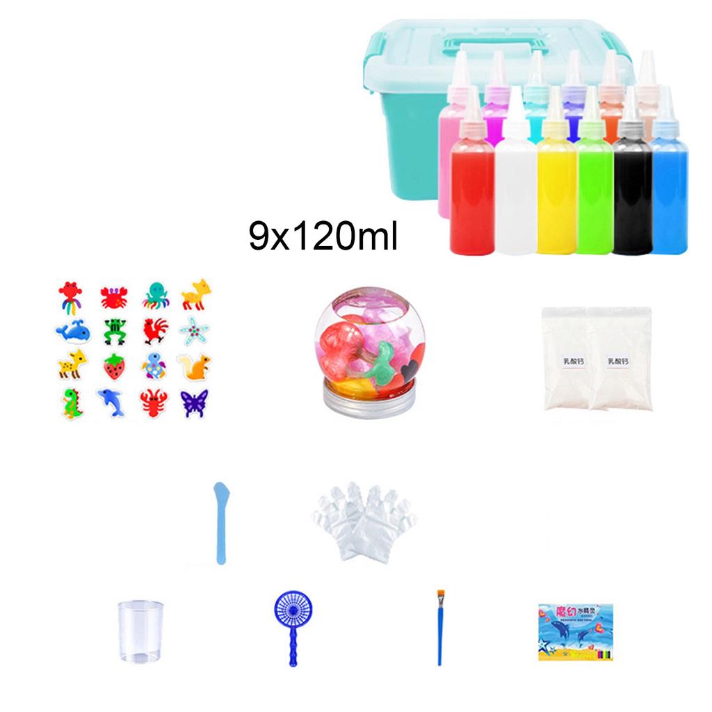 Paint with Water Magic Water Elf Toy Kit, Squishy Making Kit, Aqua Animal Toy, Creative Magic Water Toy Creation Kit